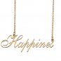 Personalized Stainless Steel Name Necklace Jewelry for Womens Layla