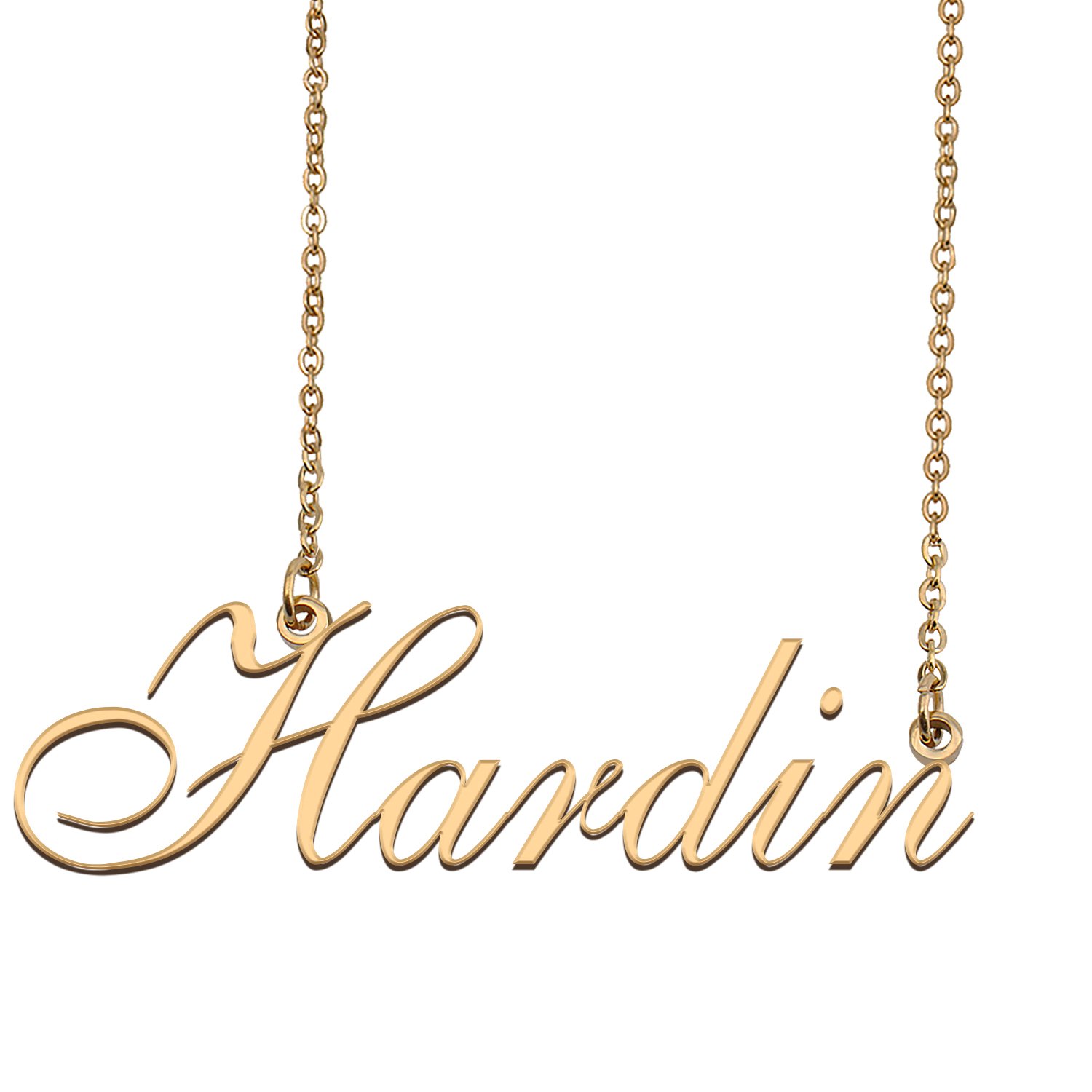 Personalized Stainless Steel Name Necklace Jewelry for Womens Layna