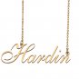 Personalized Stainless Steel Name Necklace Jewelry for Womens Layna