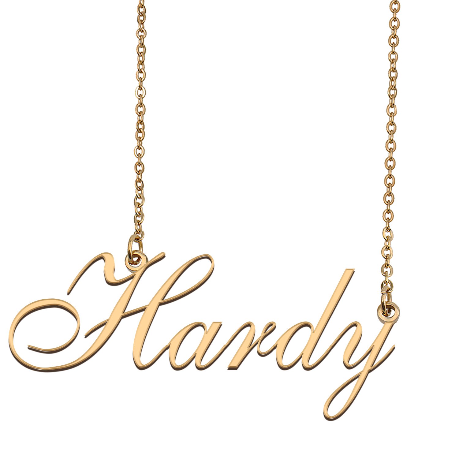 Personalized Stainless Steel Name Necklace Jewelry for Womens Layona