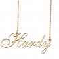 Personalized Stainless Steel Name Necklace Jewelry for Womens Layona