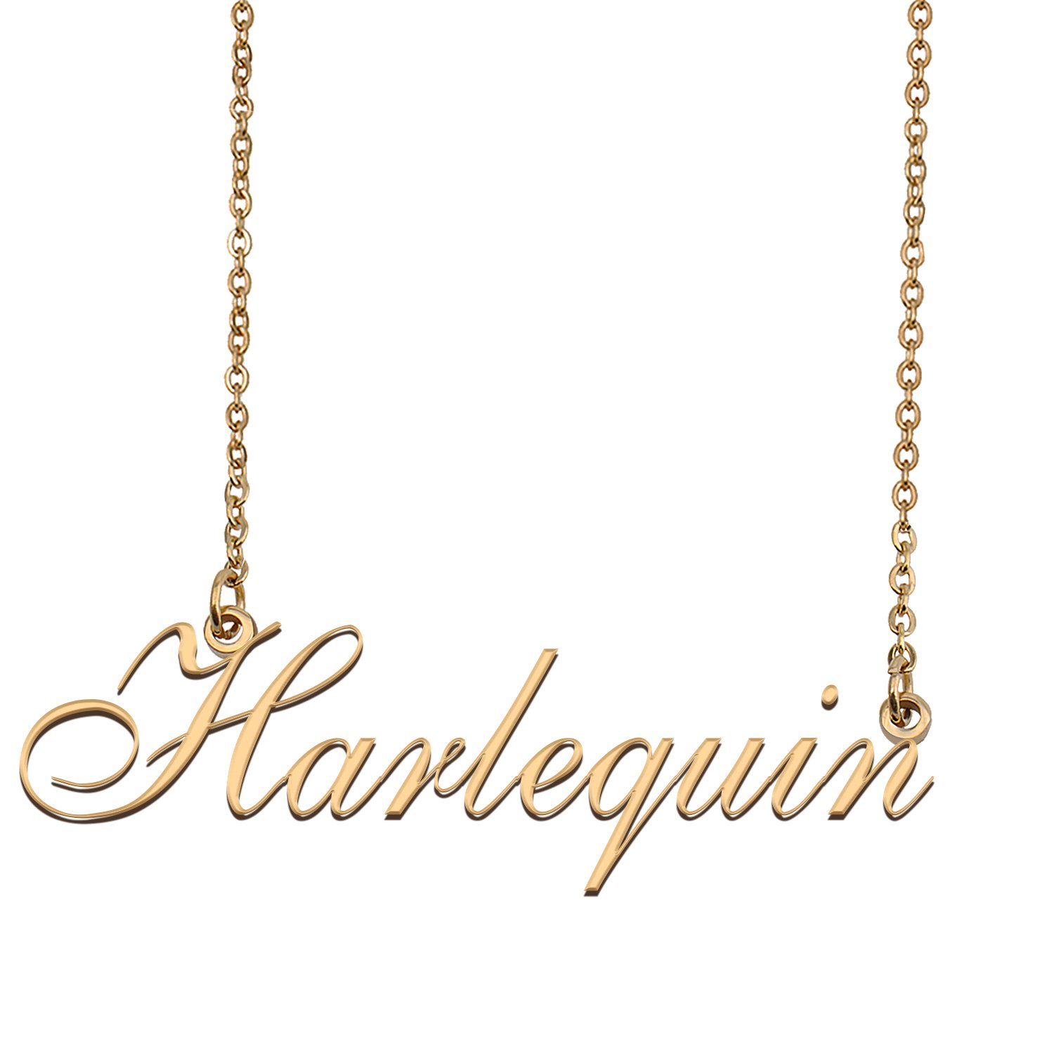Personalized Stainless Steel Name Necklace Jewelry for Womens Layy