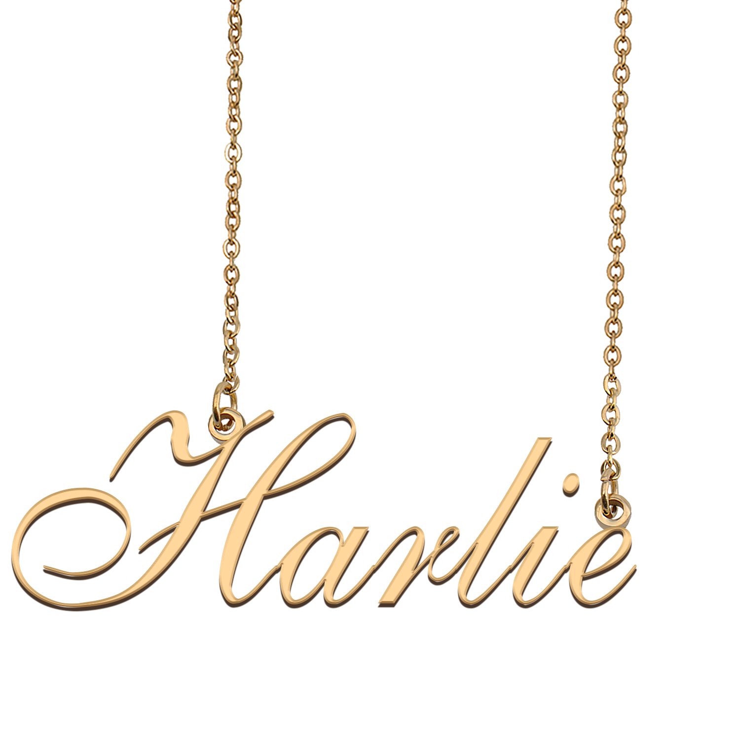 Personalized Stainless Steel Name Necklace Jewelry for Womens Leaah