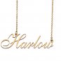 Personalized Stainless Steel Name Necklace Jewelry for Womens Leabella