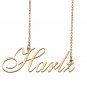 Personalized Stainless Steel Name Necklace Jewelry for Womens Leakunga