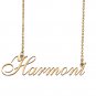Personalized Stainless Steel Name Necklace Jewelry for Womens Leana