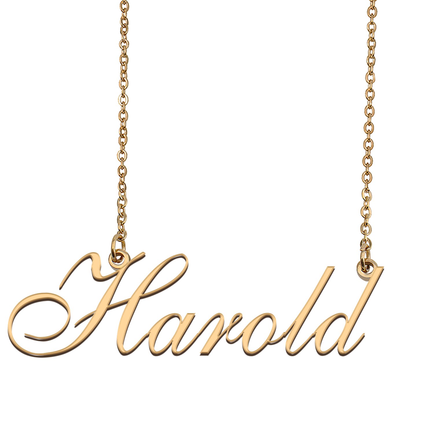 Personalized Stainless Steel Name Necklace Jewelry for Womens Leanna