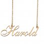 Personalized Stainless Steel Name Necklace Jewelry for Womens Leanna
