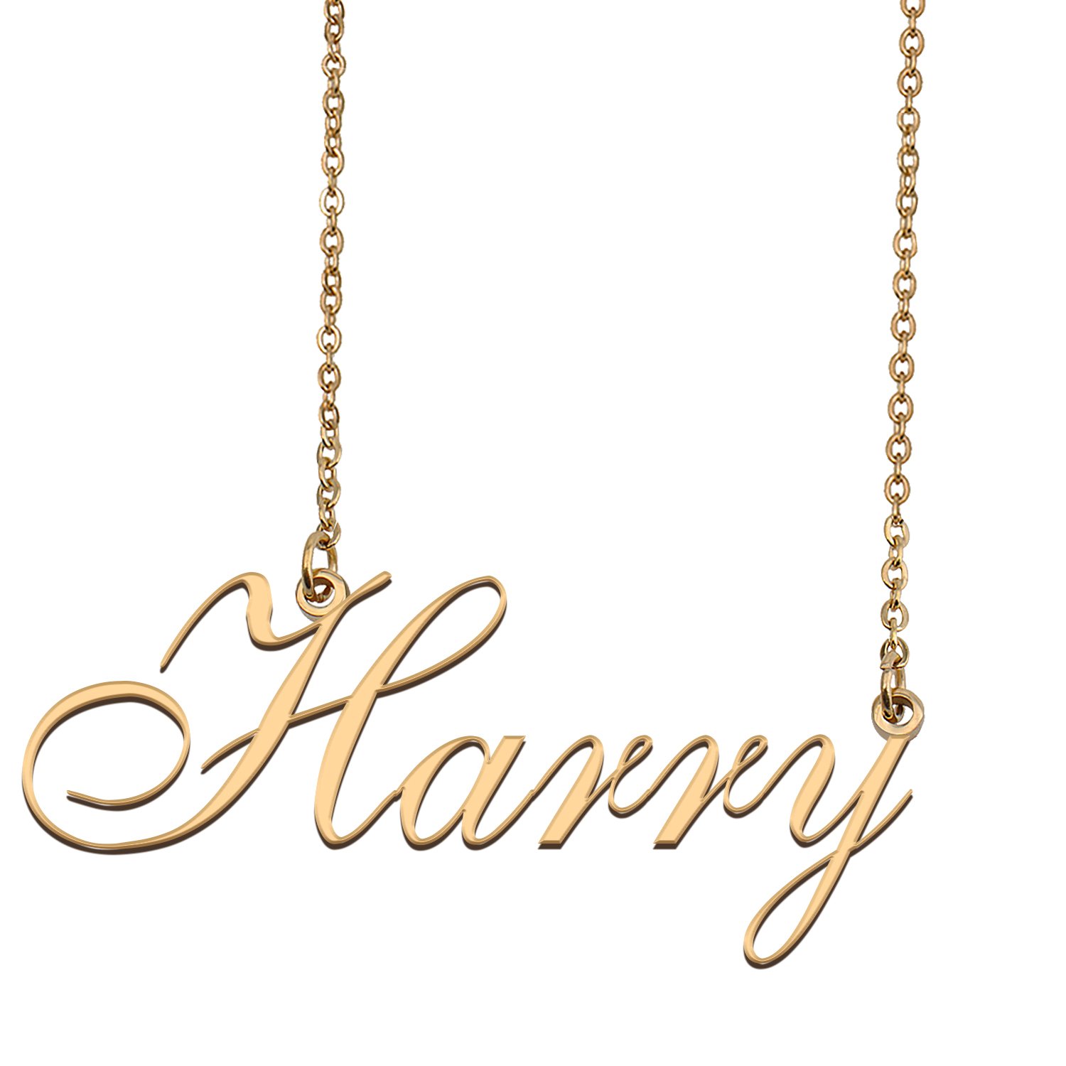 Personalized Stainless Steel Name Necklace Jewelry for Womens Leeah