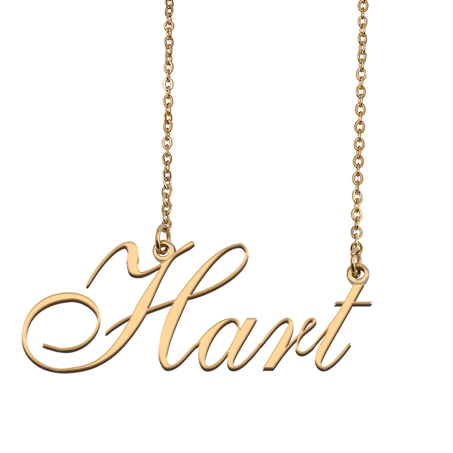 Personalized Stainless Steel Name Necklace Jewelry for Womens Leeann