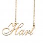 Personalized Stainless Steel Name Necklace Jewelry for Womens Leeann
