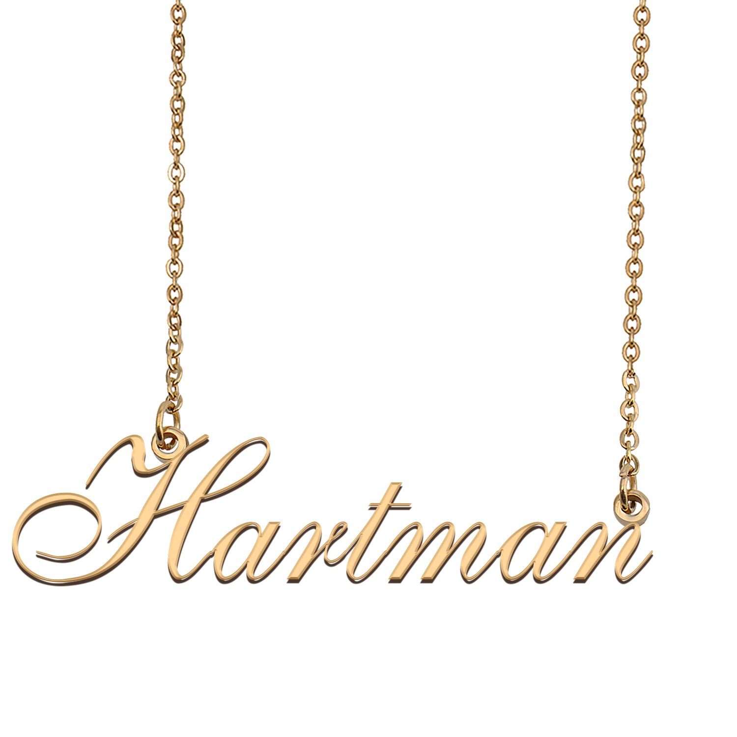 Personalized Stainless Steel Name Necklace Jewelry for Womens Leeba