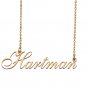 Personalized Stainless Steel Name Necklace Jewelry for Womens Leeba