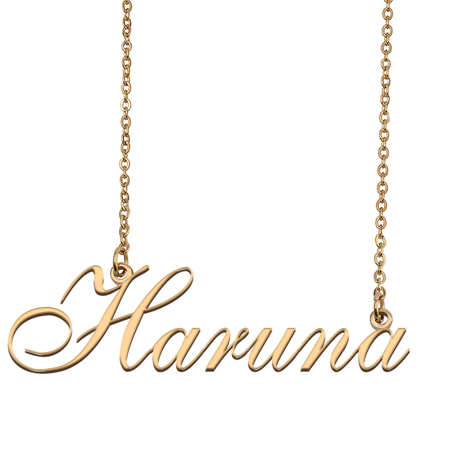 Personalized Stainless Steel Name Necklace Jewelry for Womens LeeLee