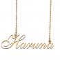 Personalized Stainless Steel Name Necklace Jewelry for Womens LeeLee