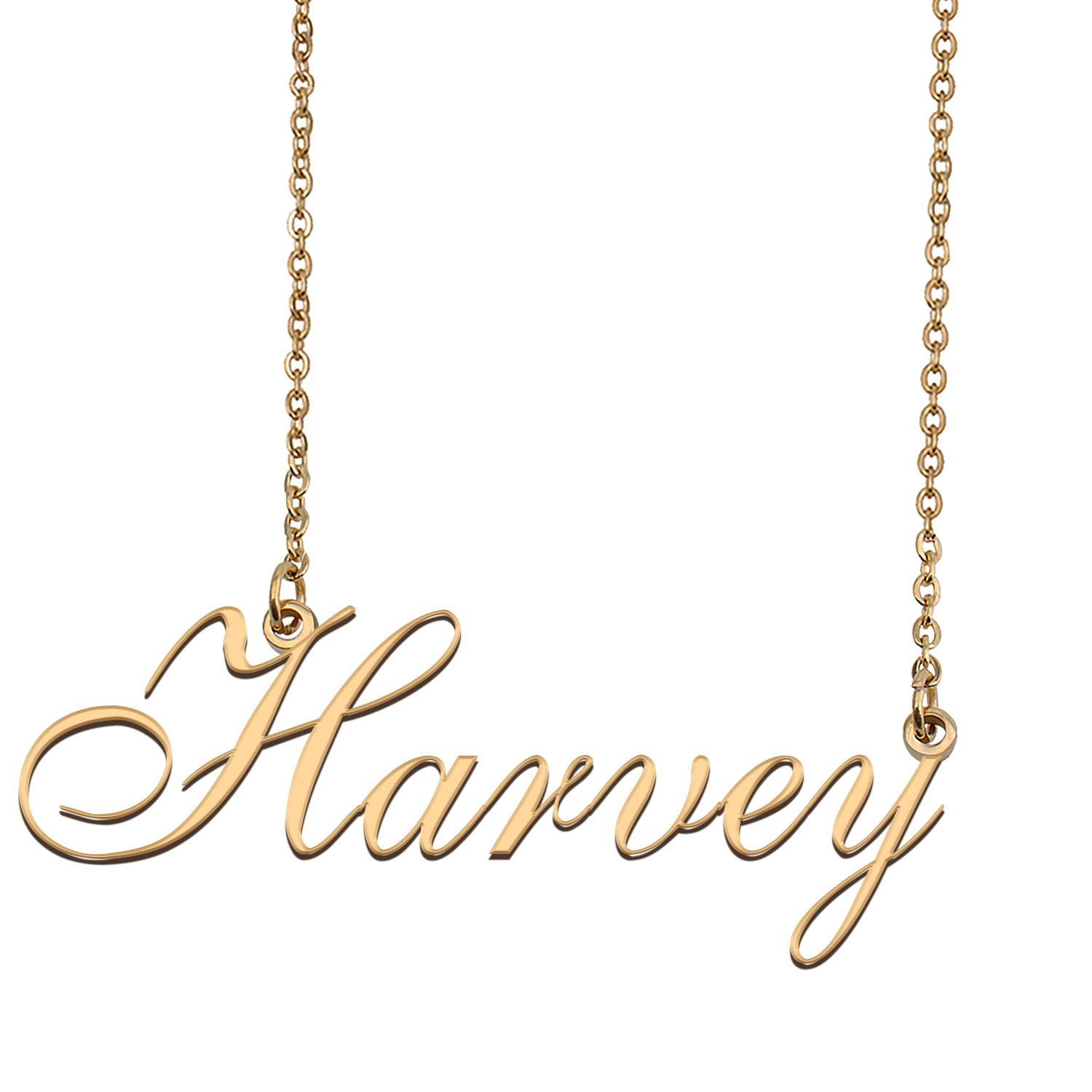 Personalized Stainless Steel Name Necklace Jewelry for Womens Leena