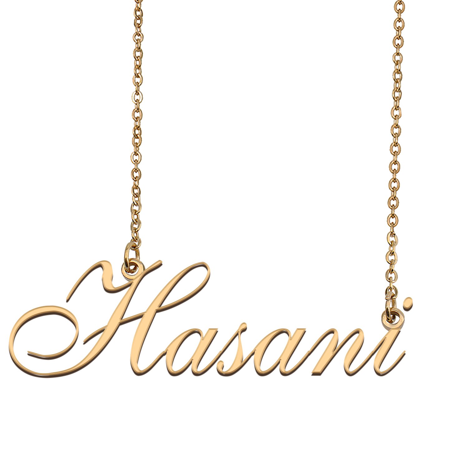 Personalized Stainless Steel Name Necklace Jewelry for Womens Lees
