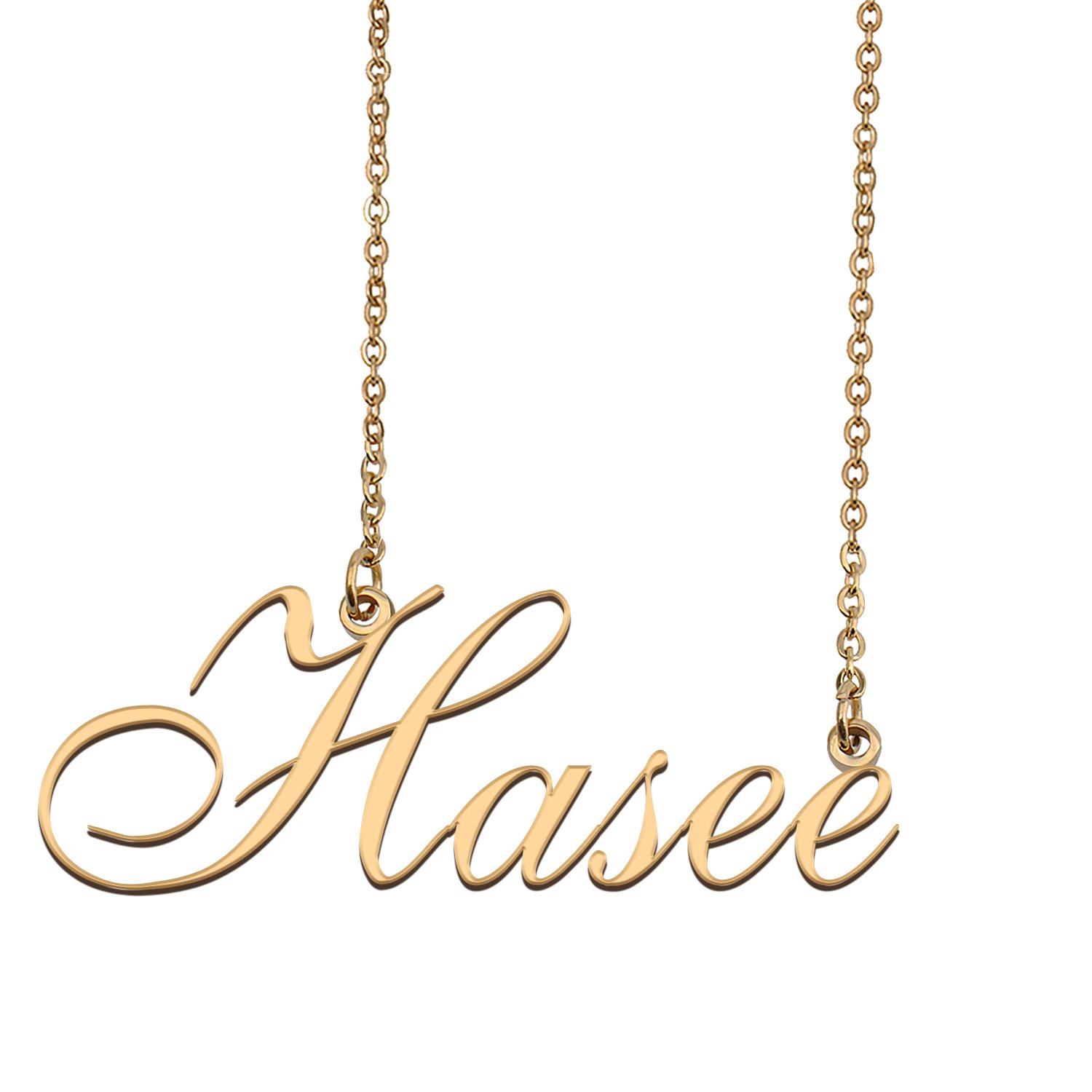 Personalized Stainless Steel Name Necklace Jewelry for Womens Leesy