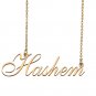 Personalized Stainless Steel Name Necklace Jewelry for Womens Leeyhaxx