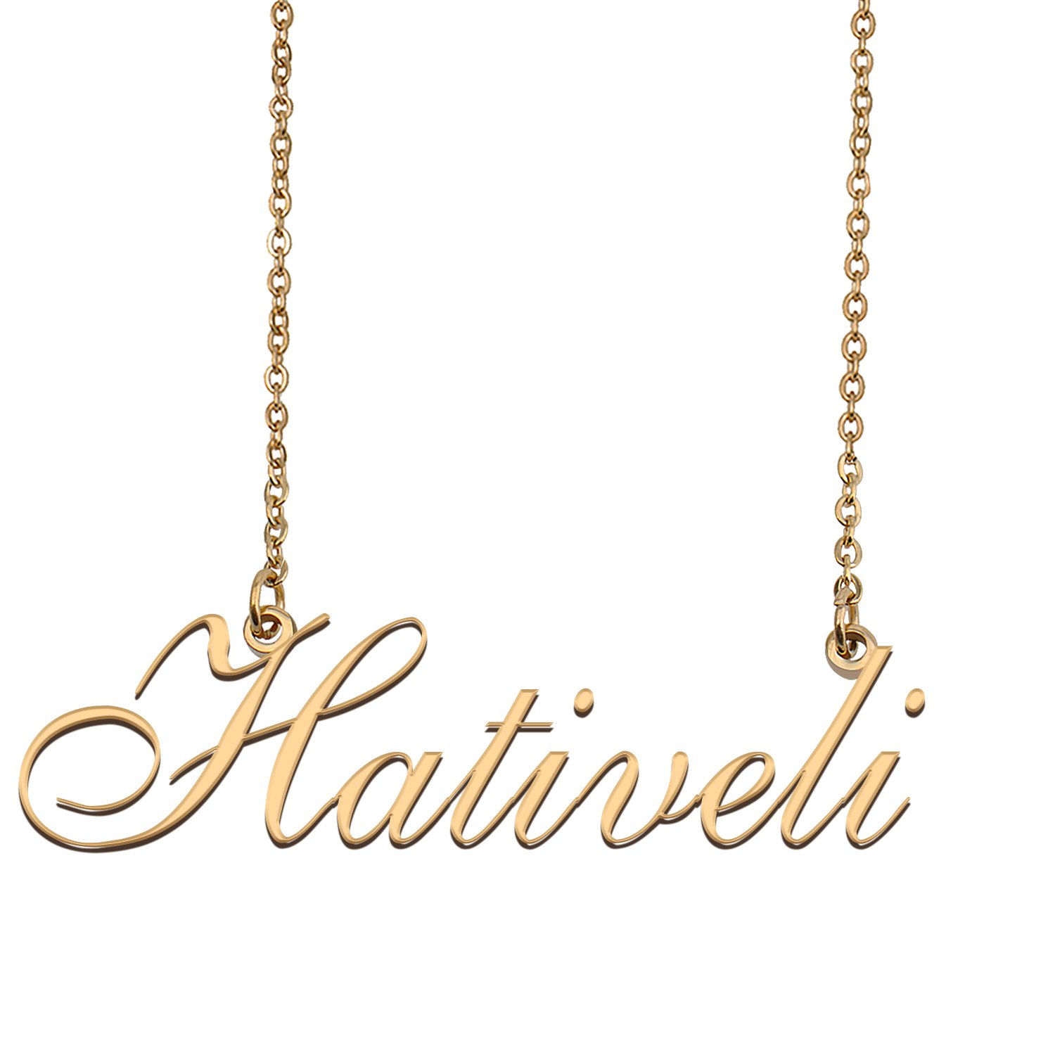 Personalized Stainless Steel Name Necklace Jewelry for Womens Legend
