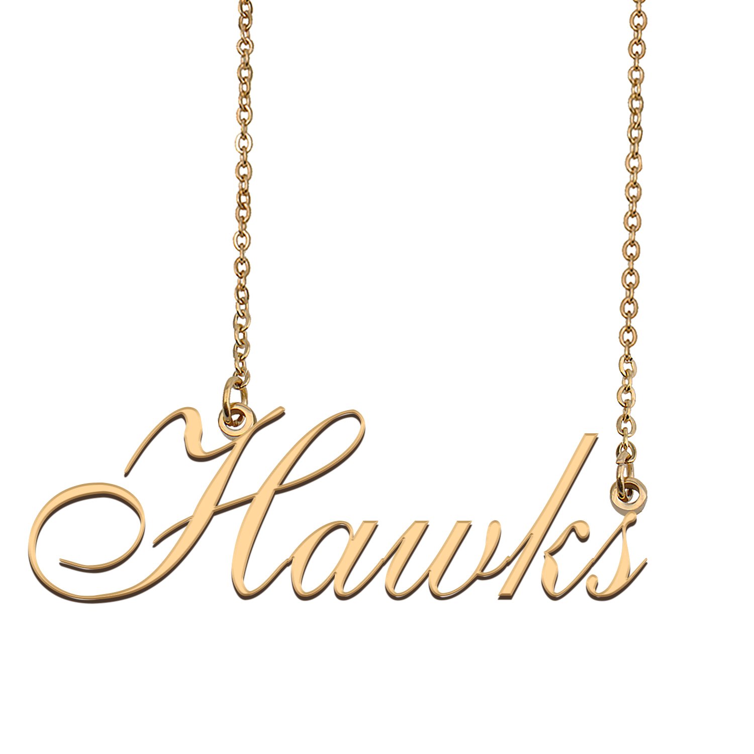 Personalized Stainless Steel Name Necklace Jewelry for Womens Leidy