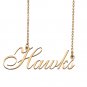 Personalized Stainless Steel Name Necklace Jewelry for Womens Leidy