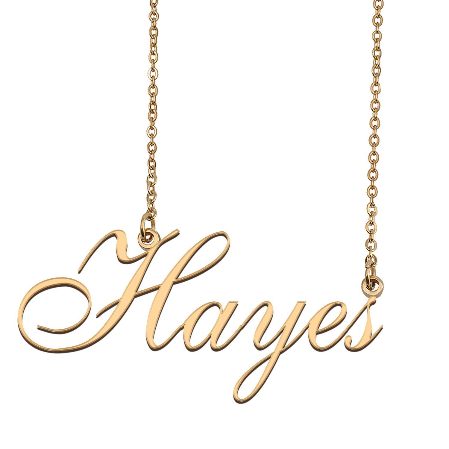 Personalized Stainless Steel Name Necklace Jewelry for Womens Leila