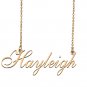 Personalized Stainless Steel Name Necklace Jewelry for Womens Leiteria