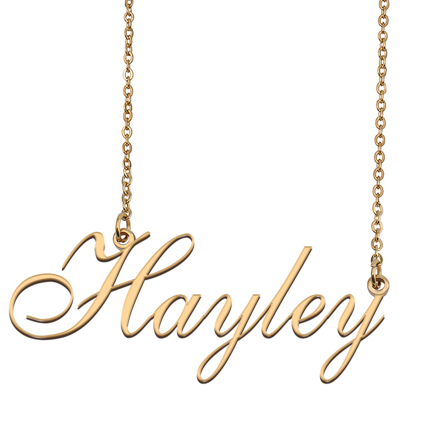 Personalized Stainless Steel Name Necklace Jewelry for Womens Leiya