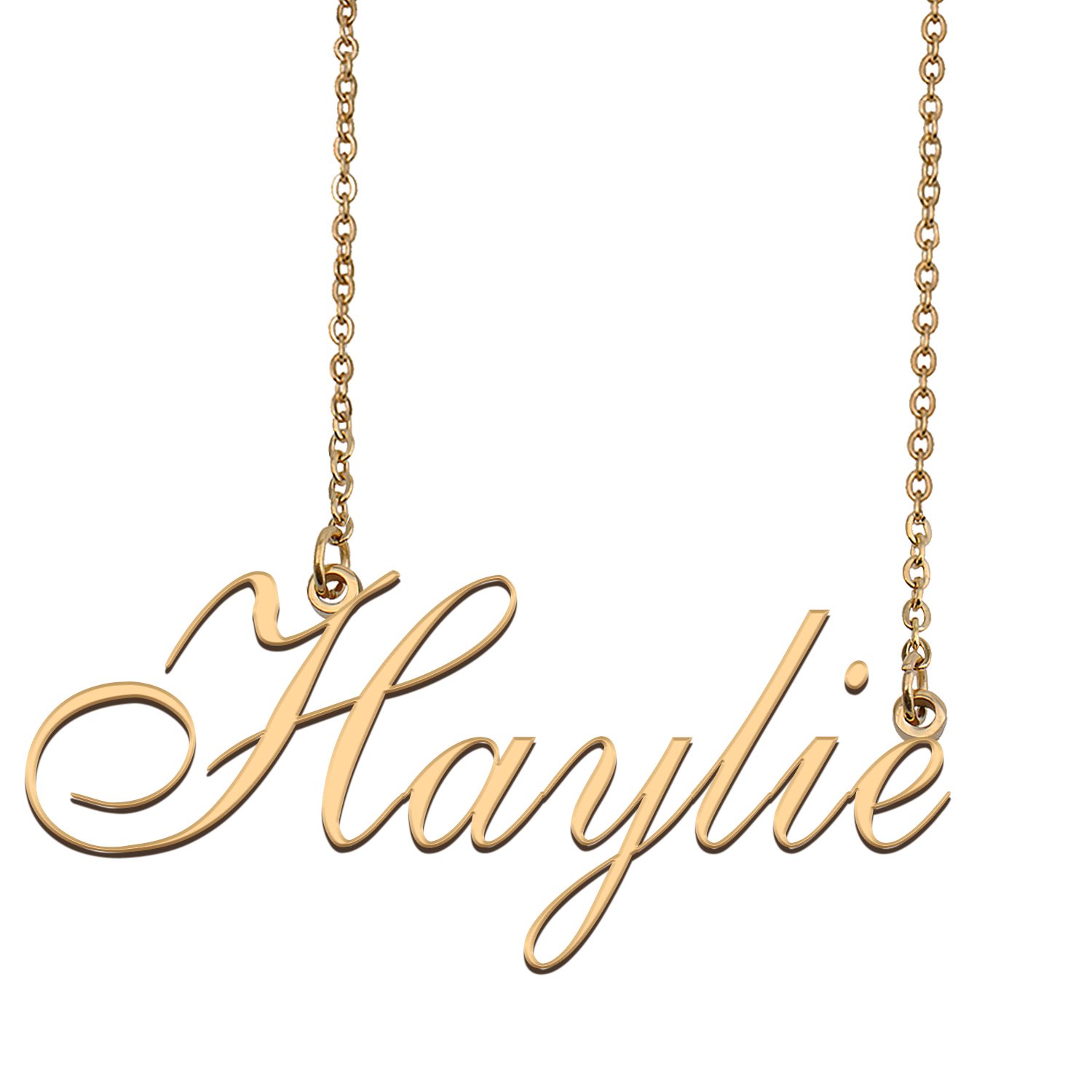 Personalized Stainless Steel Name Necklace Jewelry for Womens Lejon