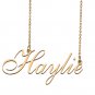 Personalized Stainless Steel Name Necklace Jewelry for Womens Lejon
