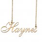 Personalized Stainless Steel Name Necklace Jewelry for Womens Lele