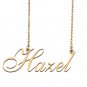 Personalized Stainless Steel Name Necklace Jewelry for Womens Lelu