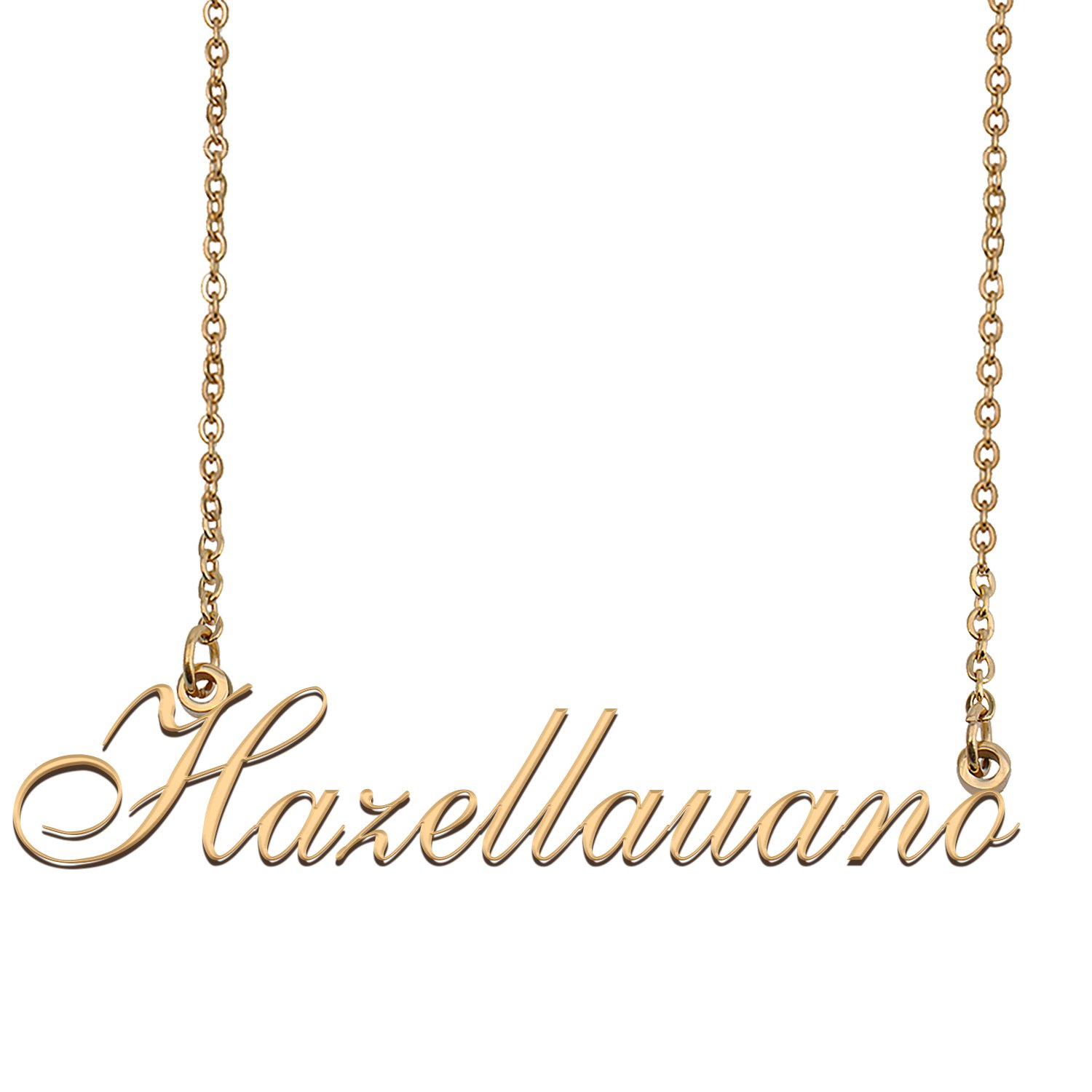 Personalized Stainless Steel Name Necklace Jewelry for Womens Len