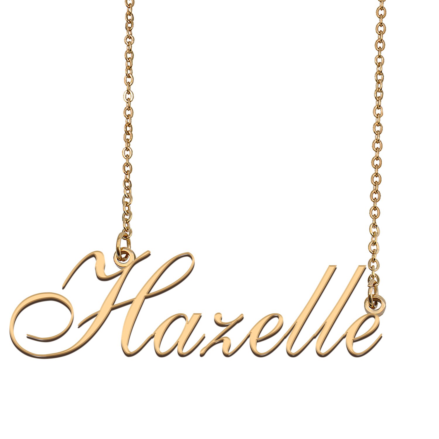Personalized Stainless Steel Name Necklace Jewelry for Womens Lena