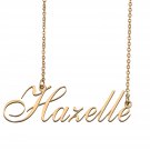 Personalized Stainless Steel Name Necklace Jewelry for Womens Lena