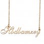 Personalized Stainless Steel Name Necklace Jewelry for Womens Lene