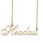Personalized Stainless Steel Name Necklace Jewelry for Womens Lenesha