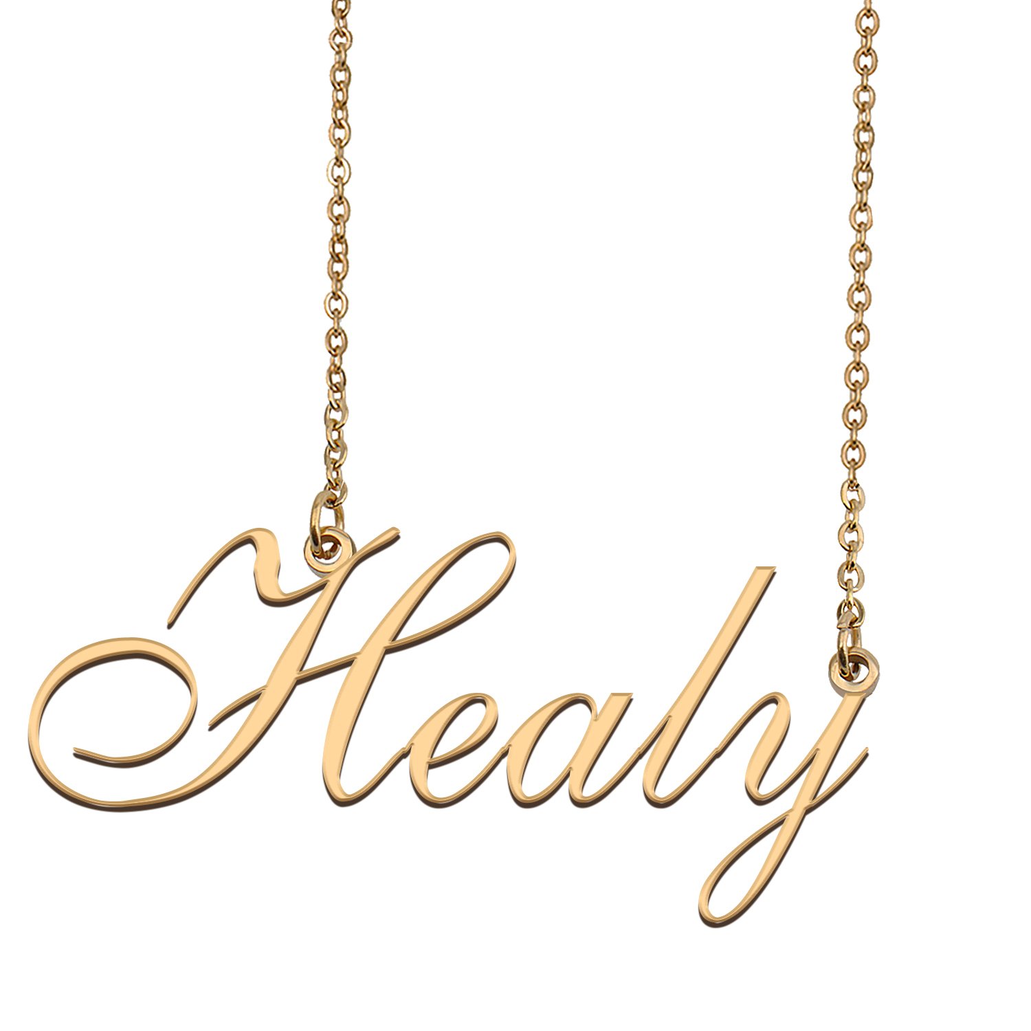 Personalized Stainless Steel Name Necklace Jewelry for Womens Leneshia
