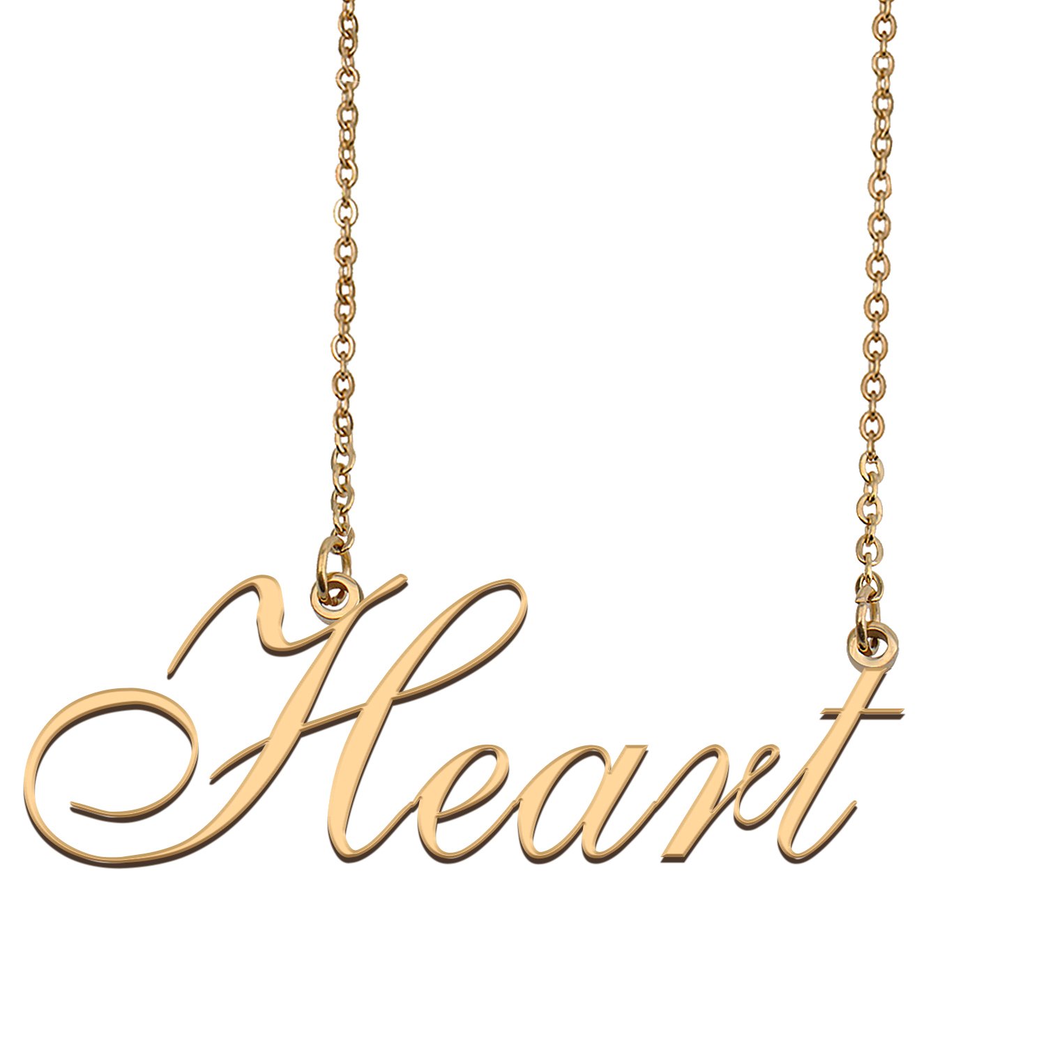 Personalized Stainless Steel Name Necklace Jewelry for Womens lenin