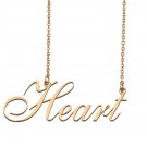 Personalized Stainless Steel Name Necklace Jewelry for Womens lenin