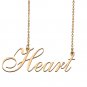 Personalized Stainless Steel Name Necklace Jewelry for Womens lenin
