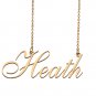 Personalized Stainless Steel Name Necklace Jewelry for Womens Lennard