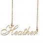 Personalized Stainless Steel Name Necklace Jewelry for Womens Lennon