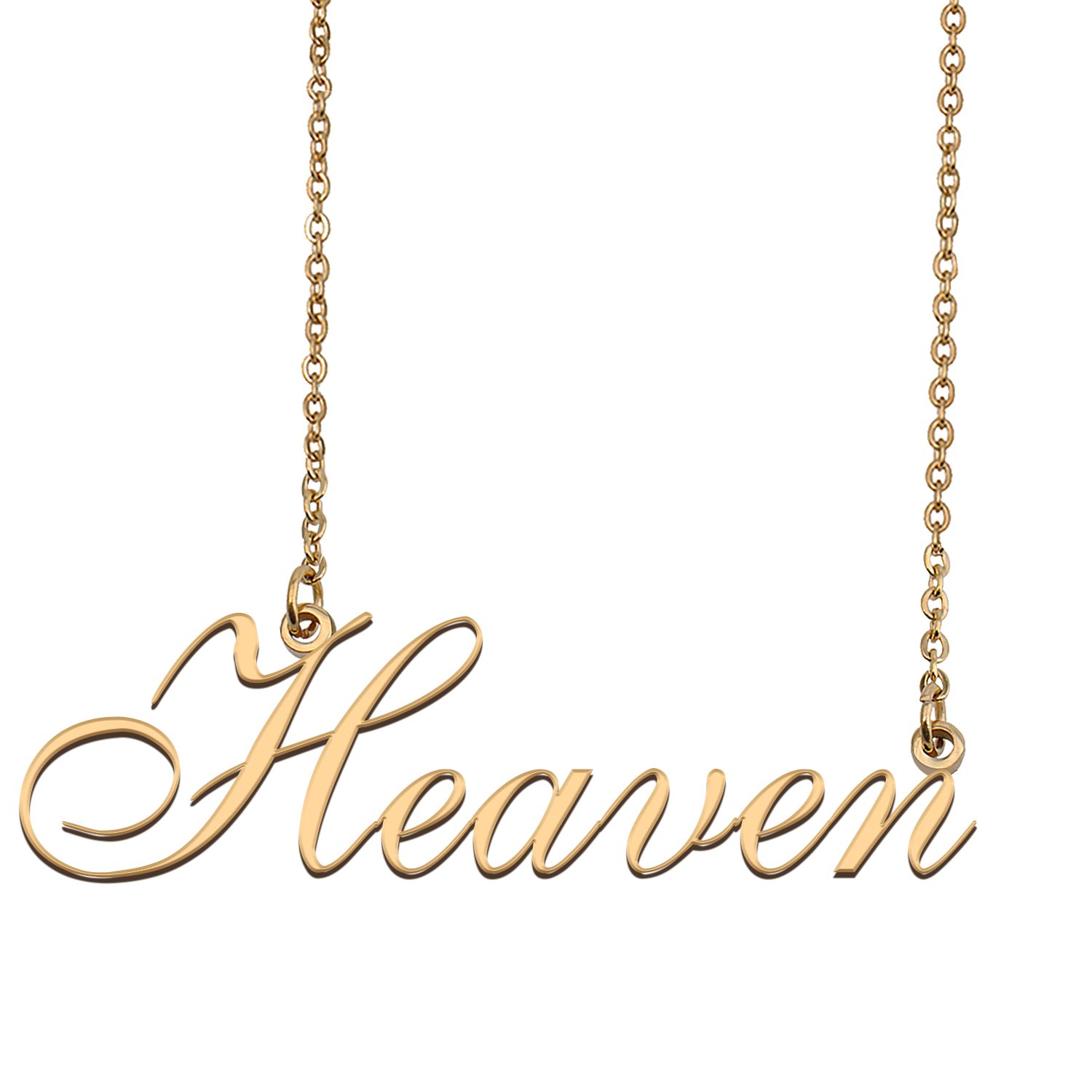 Personalized Stainless Steel Name Necklace Jewelry for Womens lenora