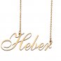 Personalized Stainless Steel Name Necklace Jewelry for Womens Leo