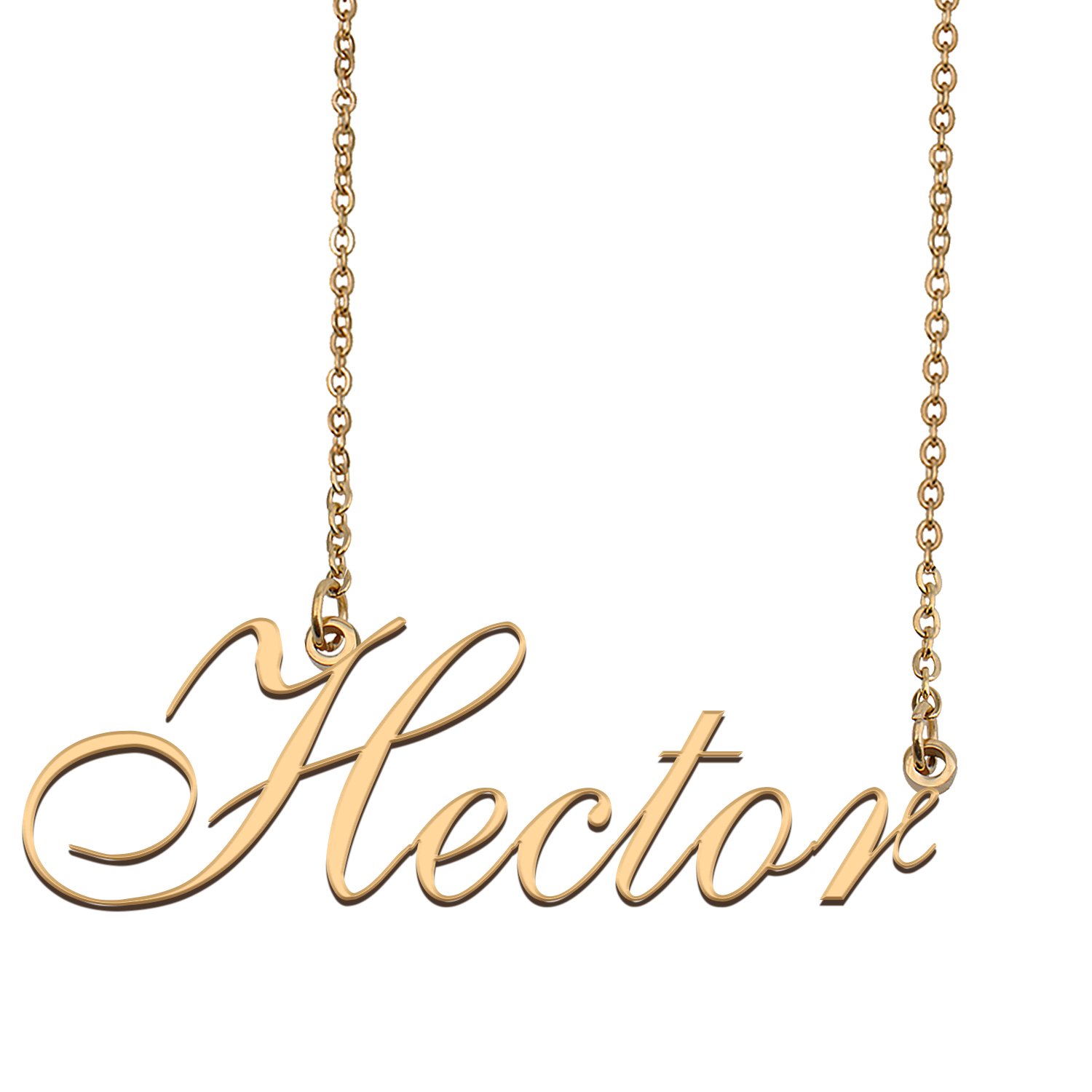 Personalized Stainless Steel Name Necklace Jewelry for Womens Leobardo