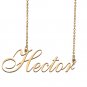 Personalized Stainless Steel Name Necklace Jewelry for Womens Leobardo