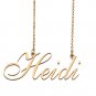 Personalized Custom 18k Gold Plated Any Name Necklace for Women Leona