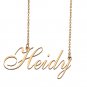 Personalized Custom 18k Gold Plated Any Name Necklace for Women Leonarda